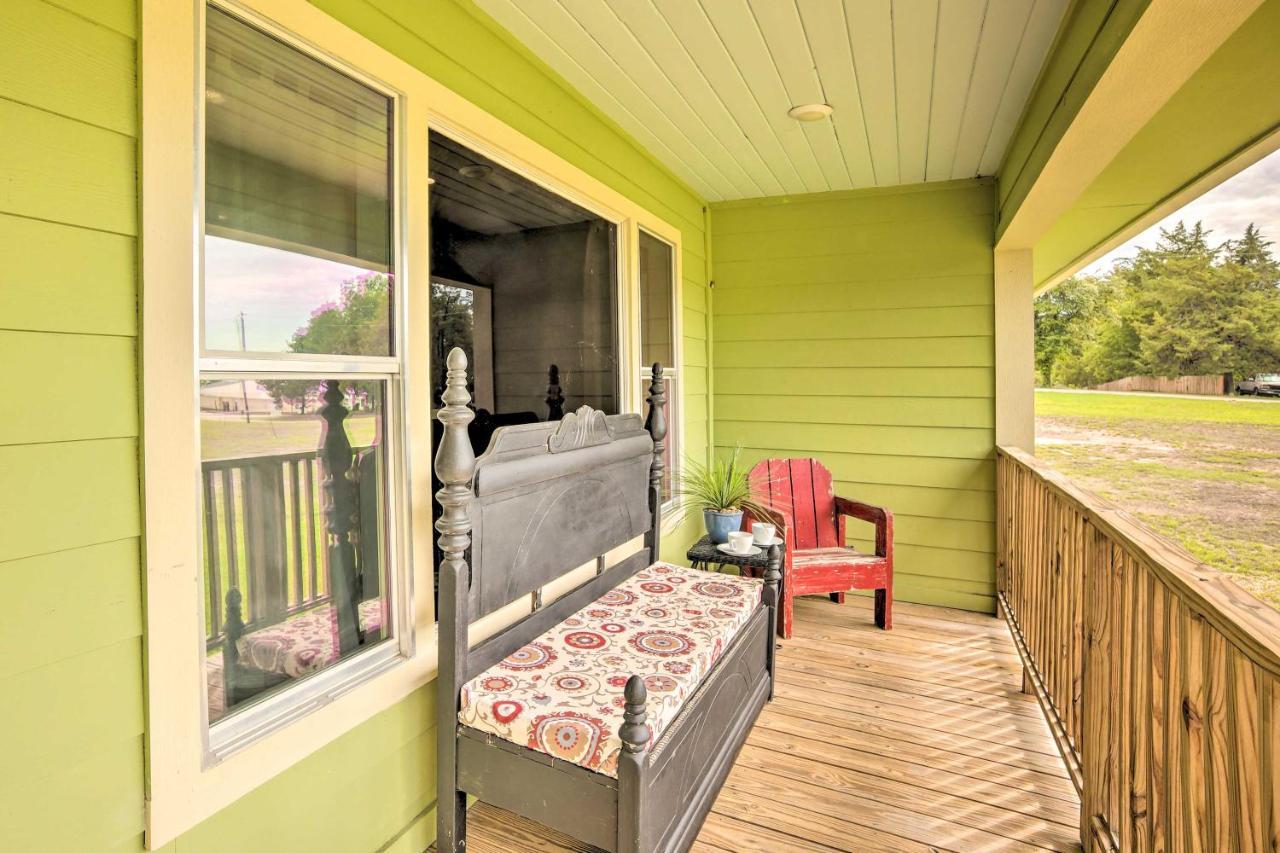 The Gathering Place Brenham Home On 6 Acres Eksteriør billede
