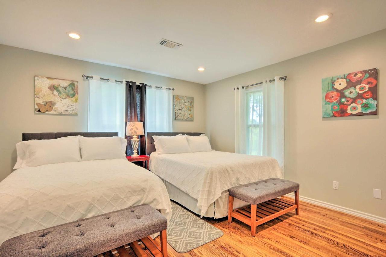 The Gathering Place Brenham Home On 6 Acres Eksteriør billede